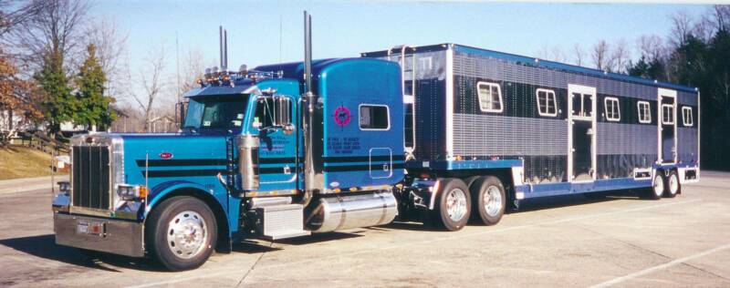 Jack Williams, Beacon Hill Horse Transportation, horse trailer