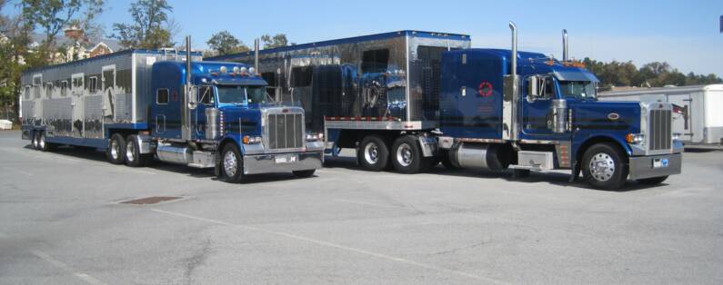 Beacon Hill Horse Transportation 12618 & 1618A Horse Trucks